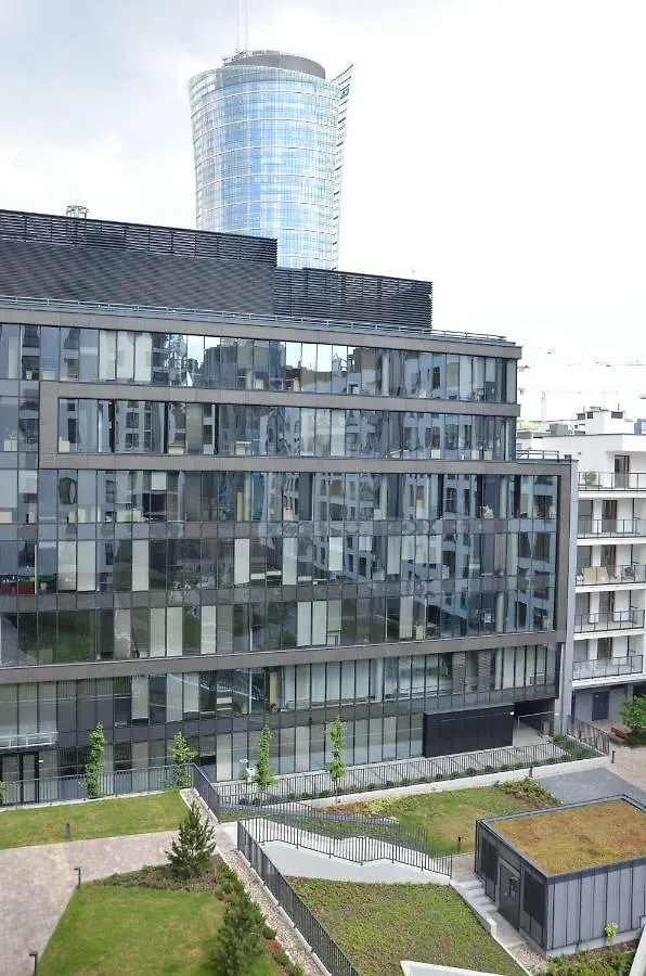 Apartament Grzybowska Studio79 Apartment Warsaw