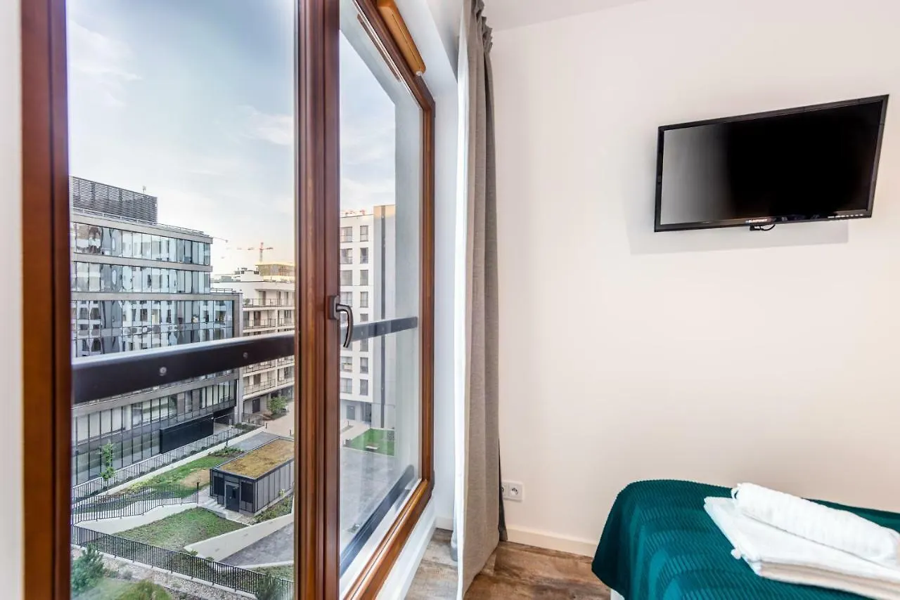 Apartament Grzybowska Studio79 Apartment Warsaw Poland