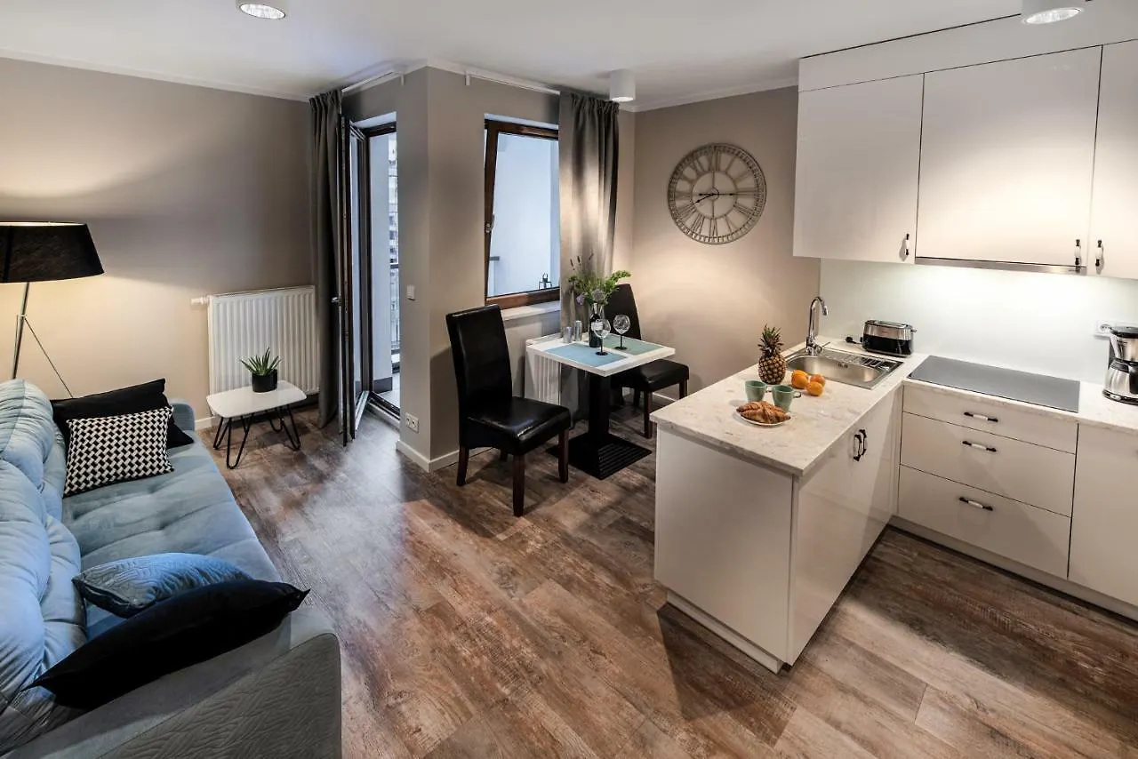 Apartament Grzybowska Studio79 Apartment Warsaw